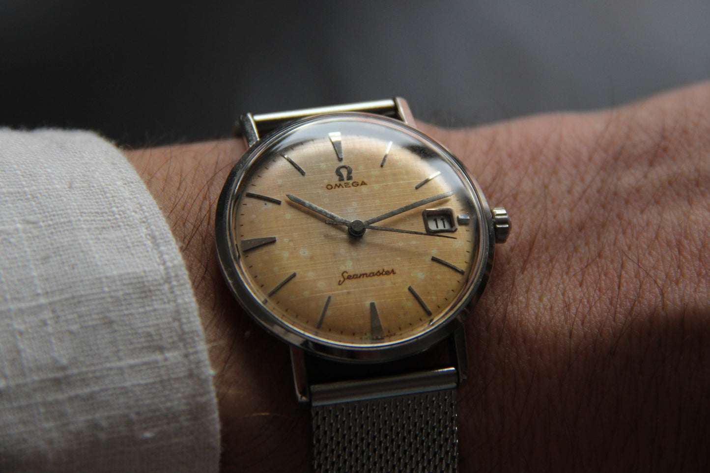 Omega Seamaster Reference 14775 SC-61 Caliber 610 From 1961