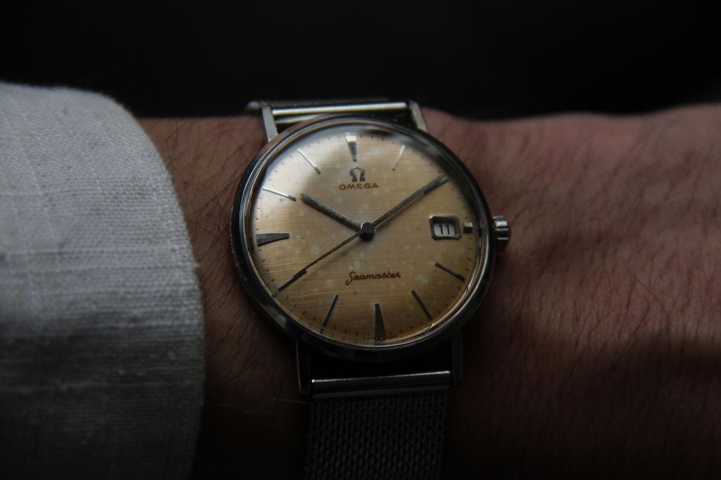 Omega Seamaster Referenz 14775 SC-61 Kaliber 610 von 1961