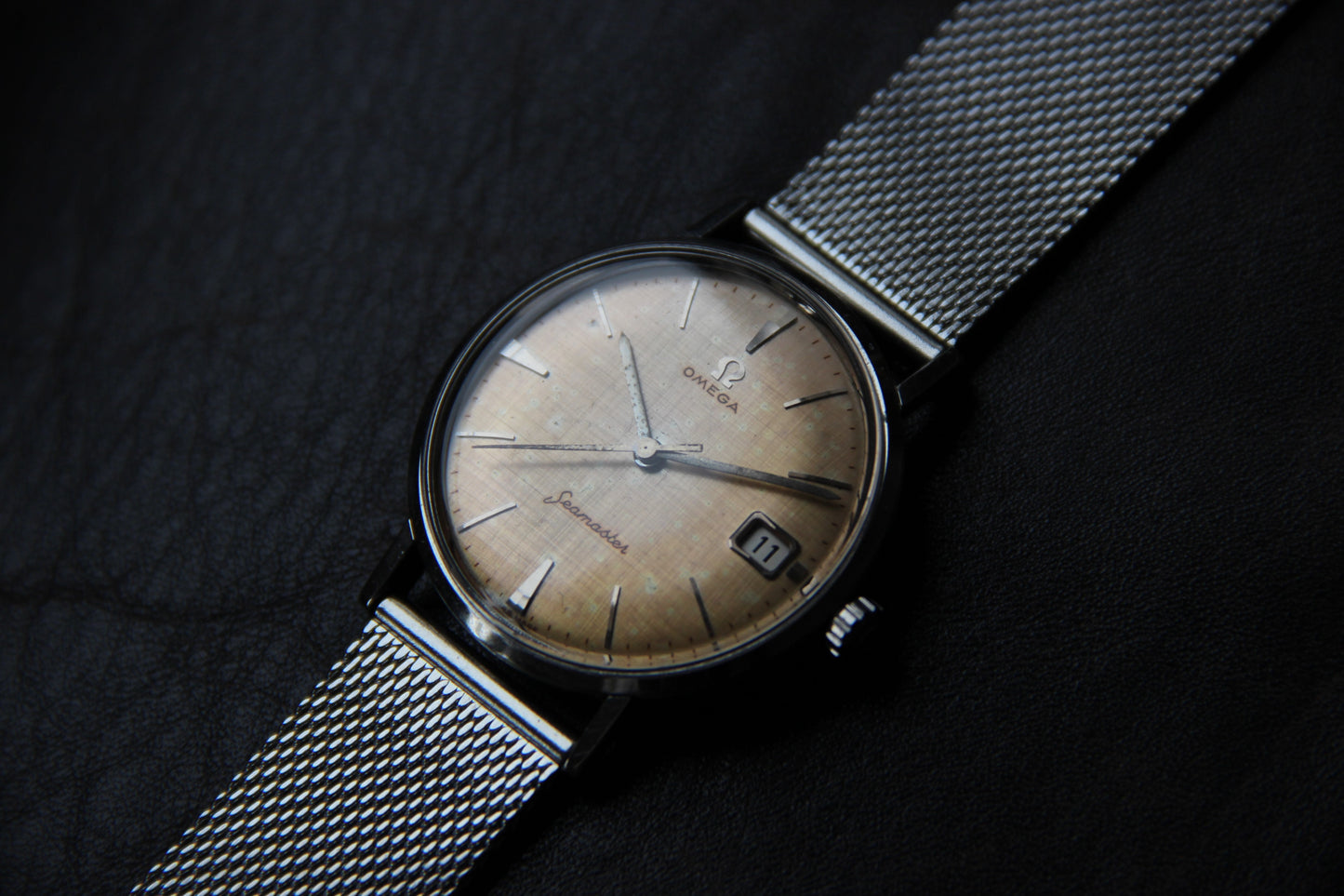 Omega Seamaster Reference 14775 SC-61 Caliber 610 From 1961