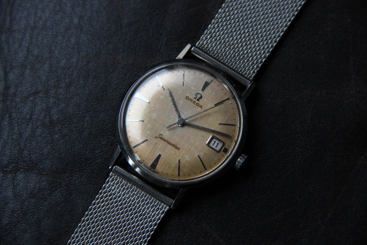 Omega Seamaster Reference 14775 SC-61 Caliber 610 From 1961