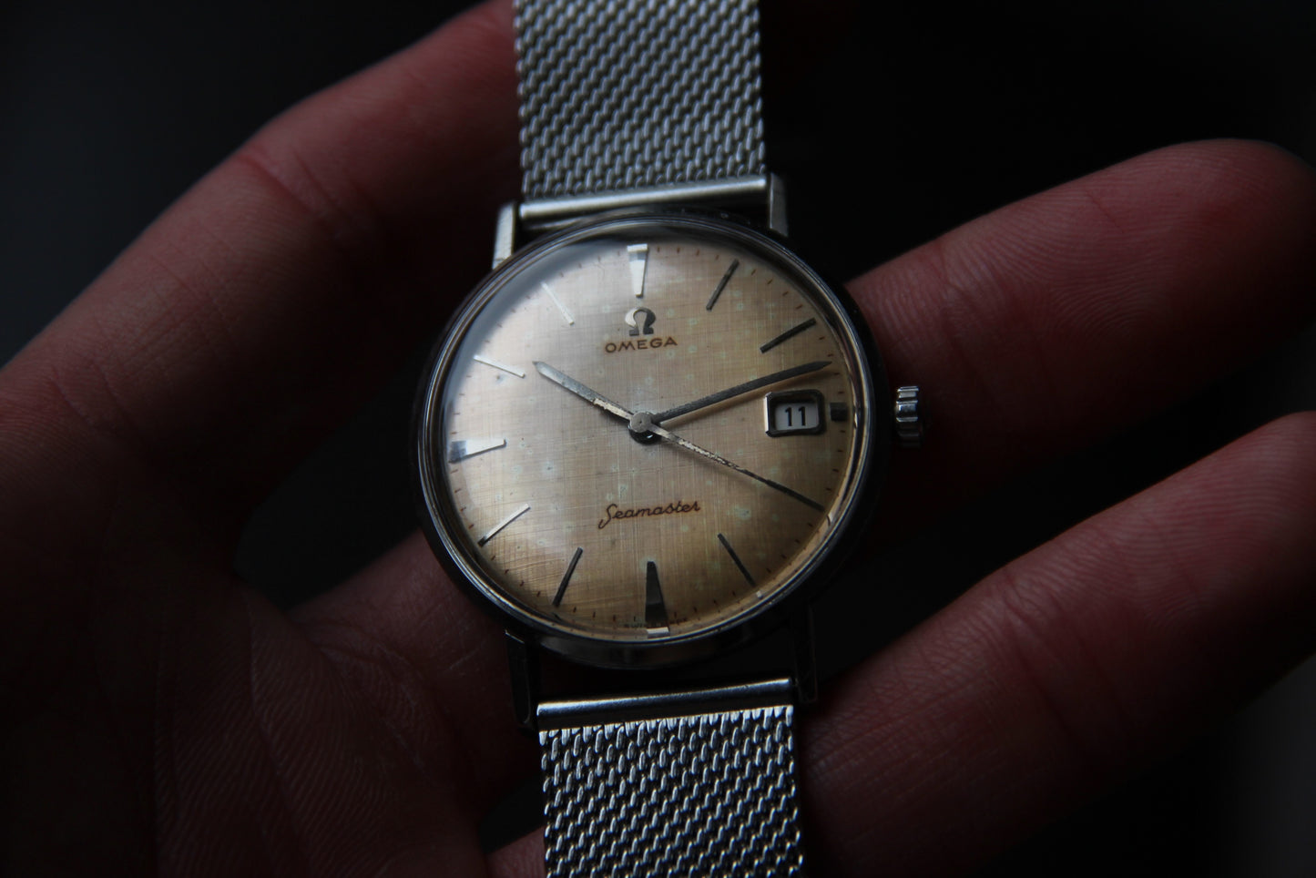 Omega Seamaster Reference 14775 SC-61 Caliber 610 From 1961