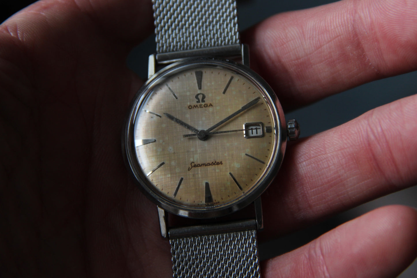 Omega Seamaster Reference 14775 SC-61 Caliber 610 From 1961