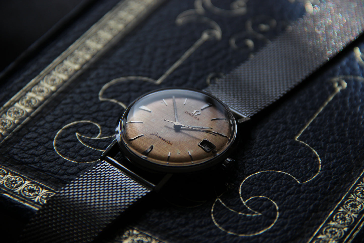 Omega Seamaster Reference 14775 SC-61 Caliber 610 From 1961