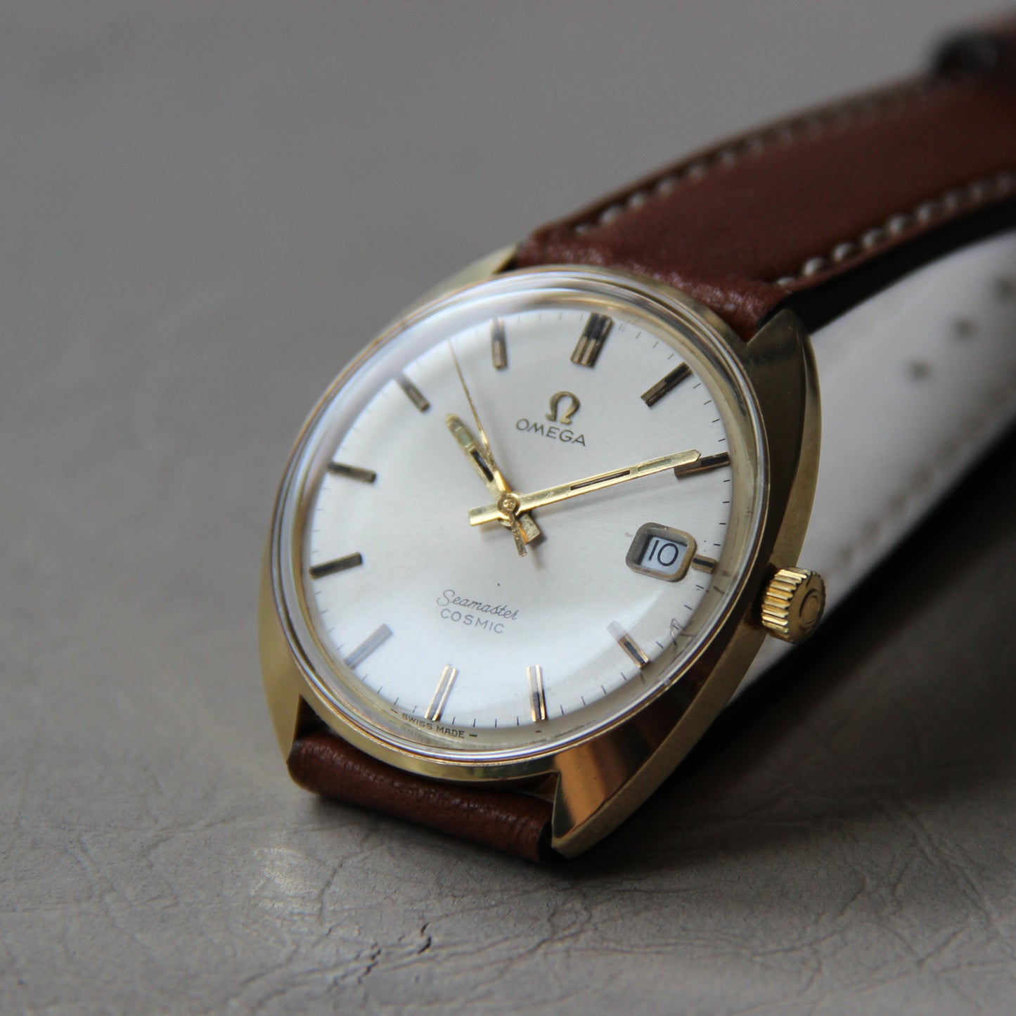 Omega Seamaster Cosmic Référence 136.017 Calibre 615 De 1969