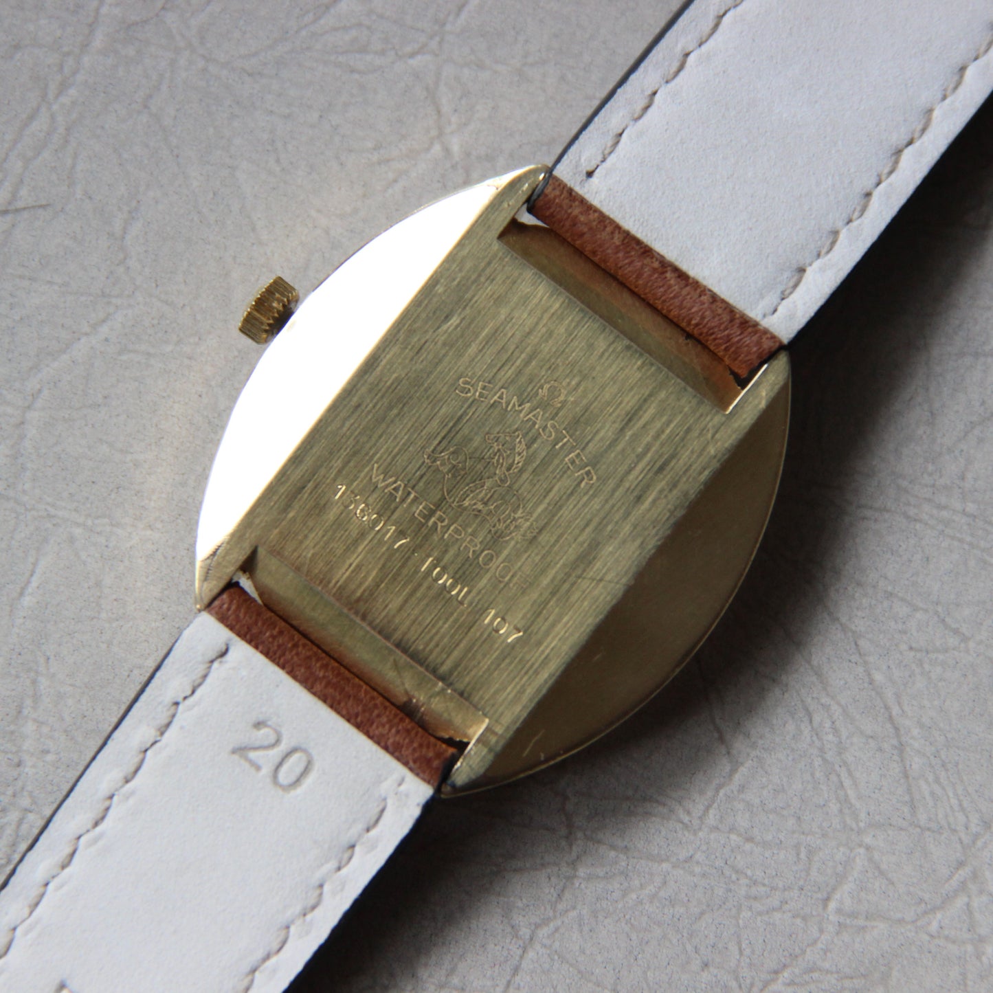 Omega Seamaster Cosmic Référence 136.017 Calibre 615 De 1969