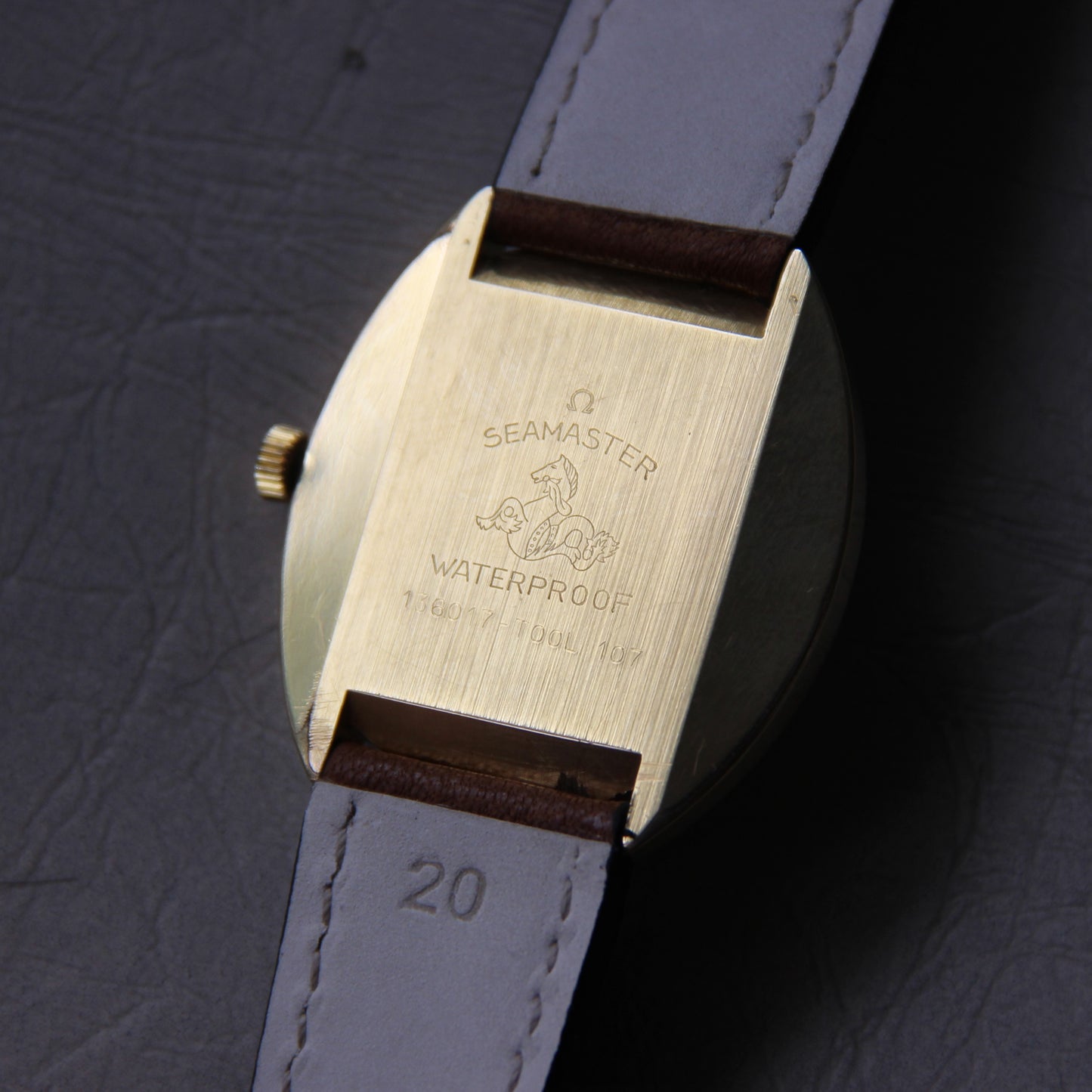 Omega Seamaster Cosmic Référence 136.017 Calibre 615 De 1969