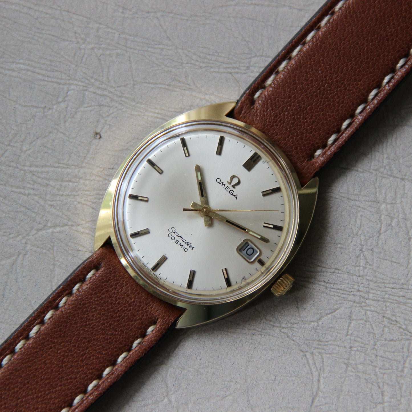 Omega Seamaster Cosmic Référence 136.017 Calibre 615 De 1969