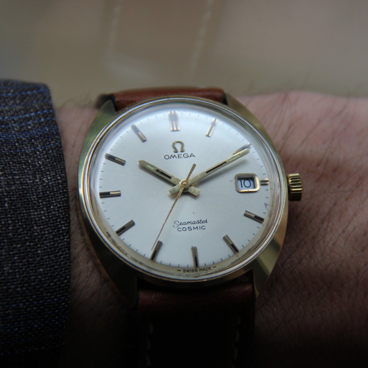 Omega Seamaster Cosmic Référence 136.017 Calibre 615 De 1969