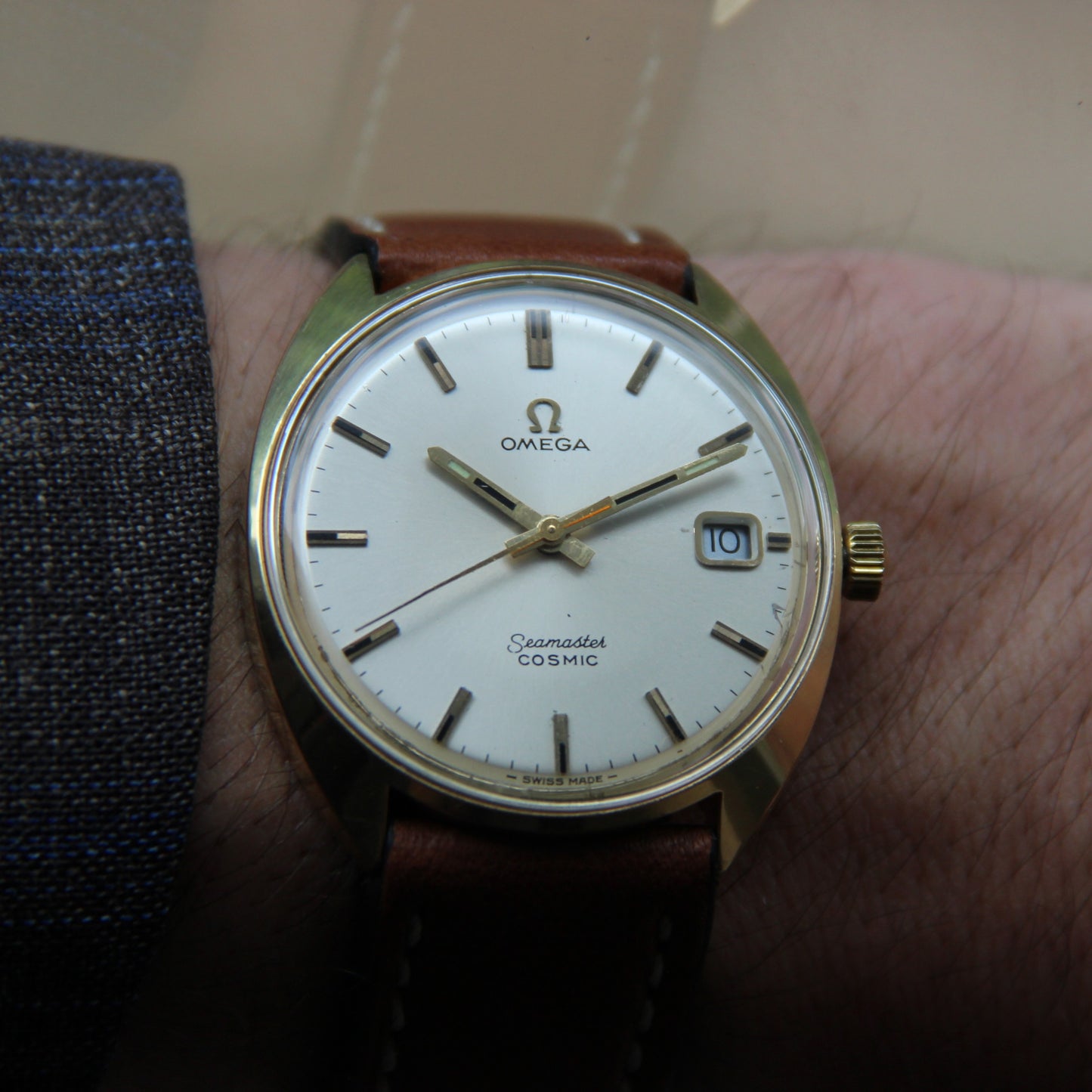 Omega Seamaster Cosmic Référence 136.017 Calibre 615 De 1969