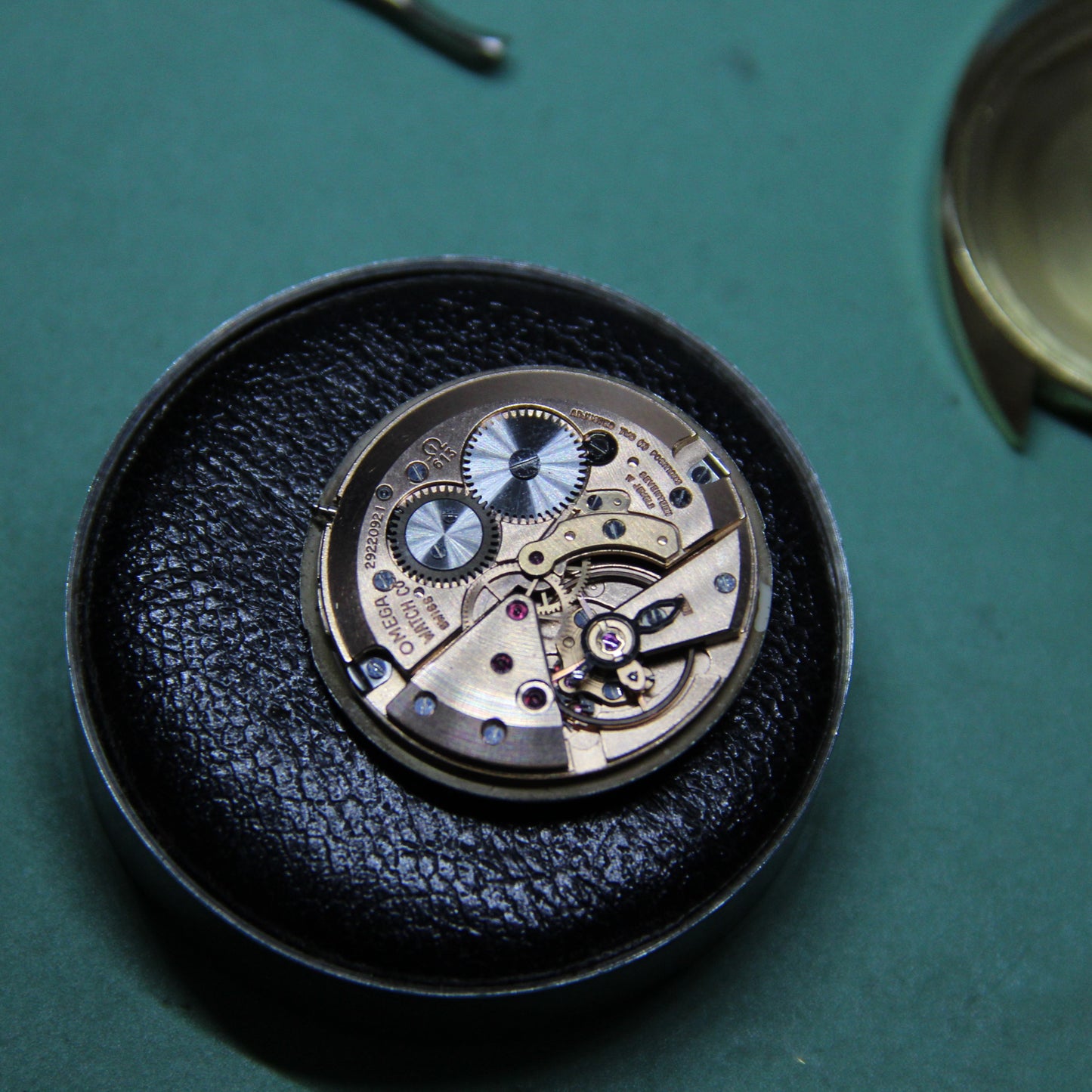 Omega Seamaster Cosmic Référence 136.017 Calibre 615 De 1969