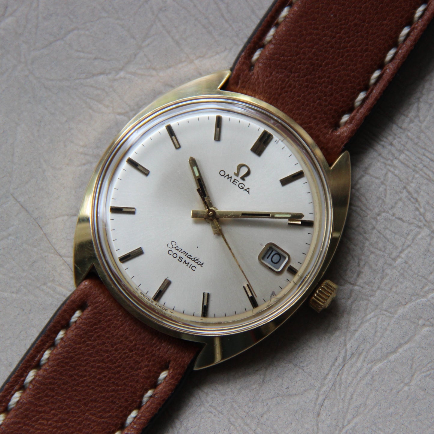 Omega Seamaster Cosmic Référence 136.017 Calibre 615 De 1969