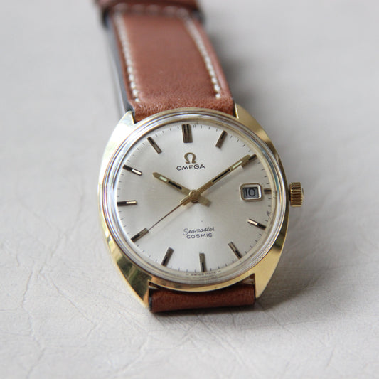 Omega Seamaster Cosmic Reference 136.017 Caliber 615 From 1969