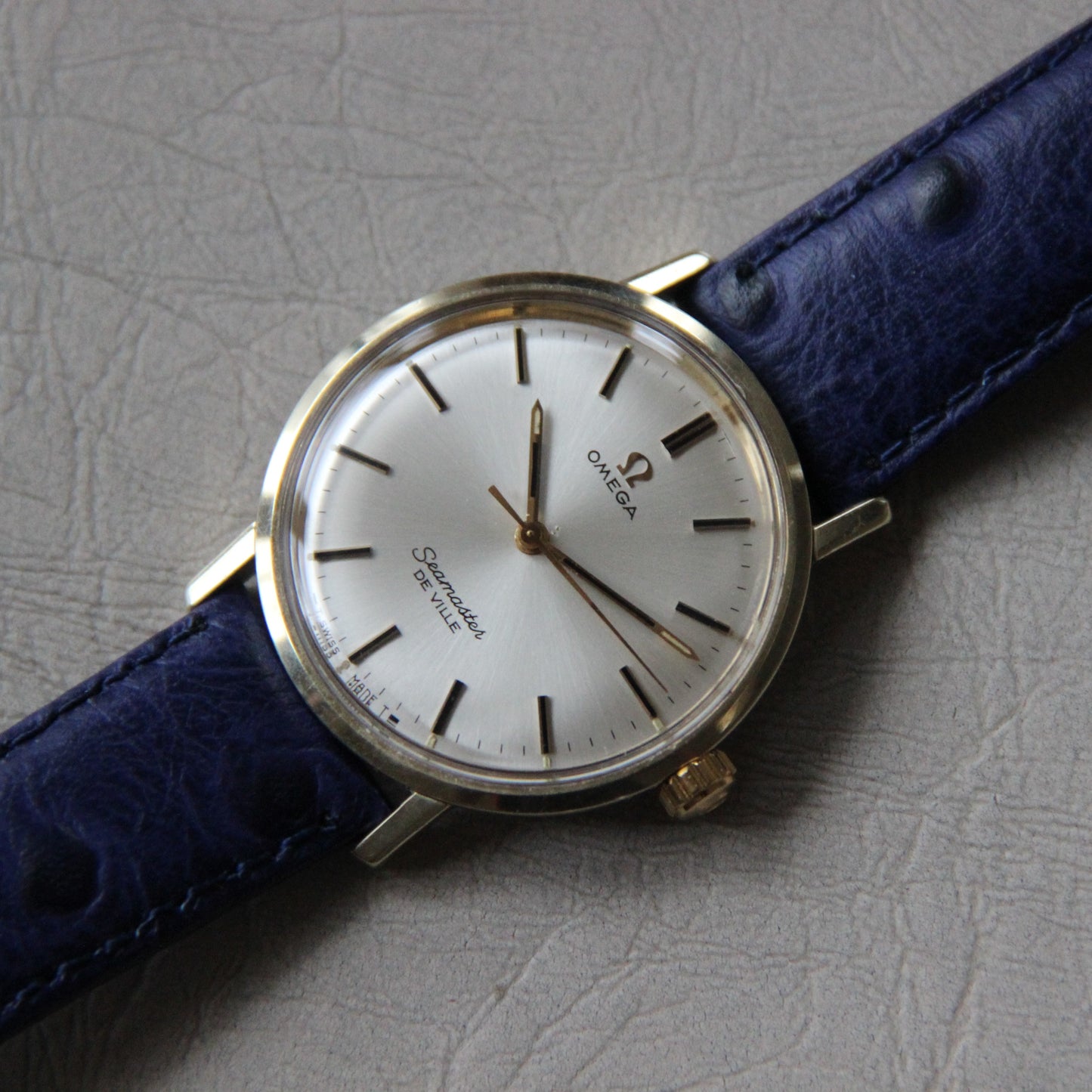 Omega Seamaster Deville Référence 135020 SP Calibre 601 de 1970