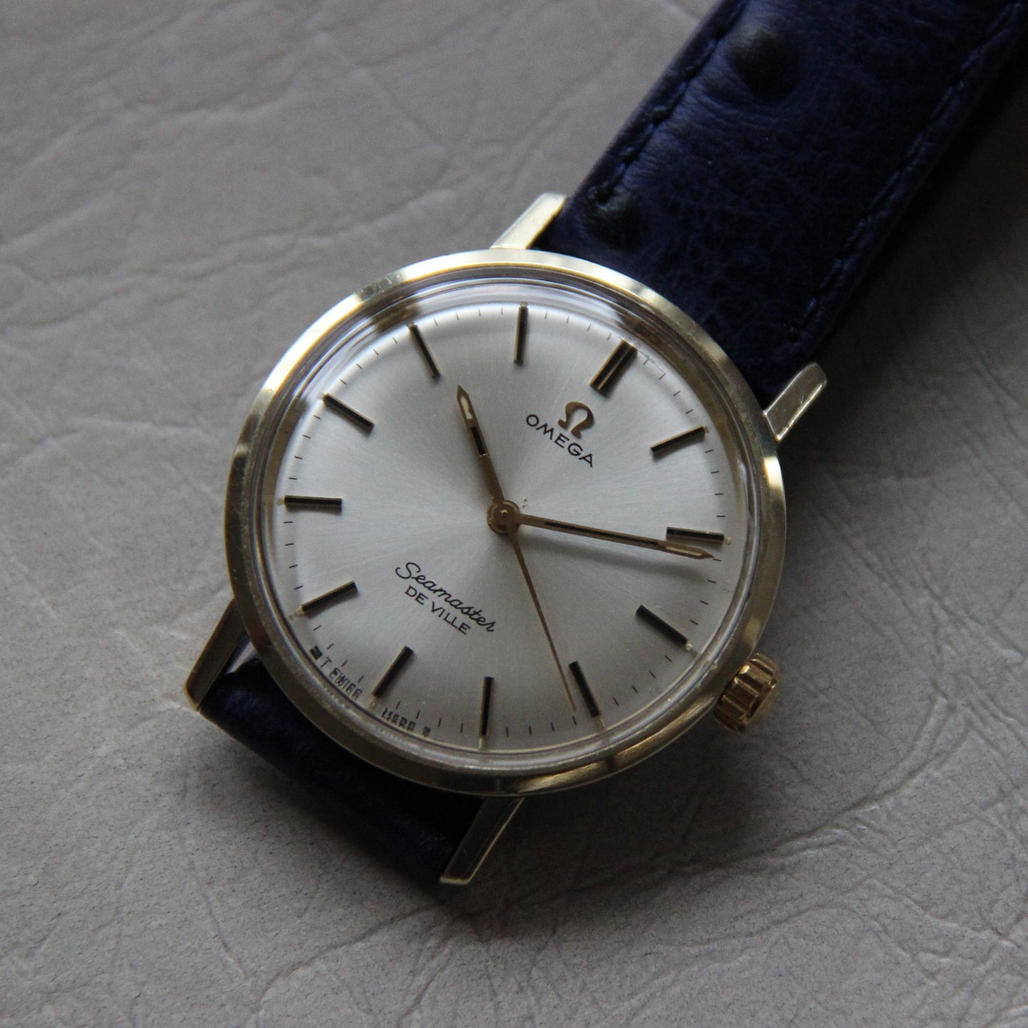 Omega Seamaster Deville Référence 135020 SP Calibre 601 de 1970