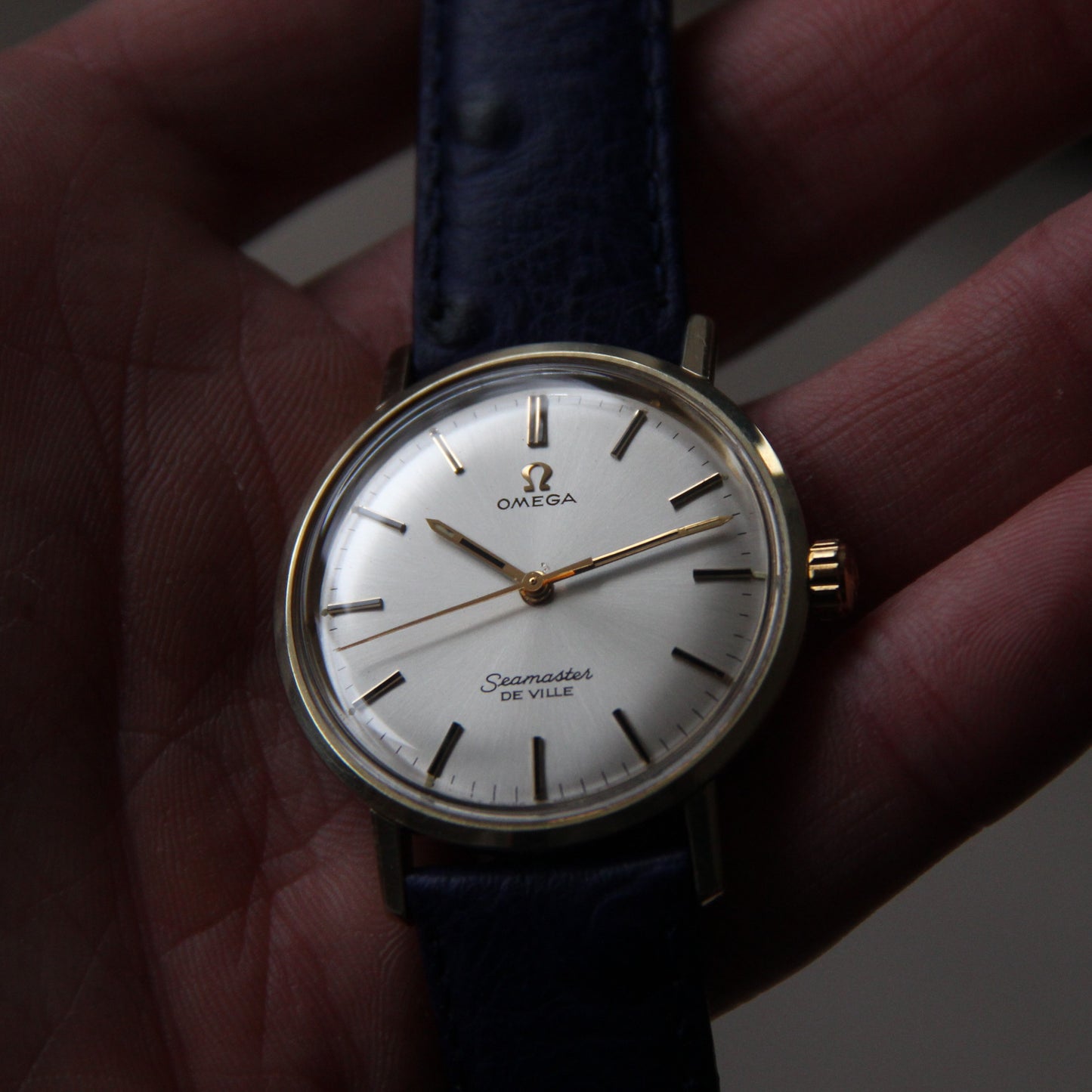 Omega Seamaster Deville Référence 135020 SP Calibre 601 de 1970