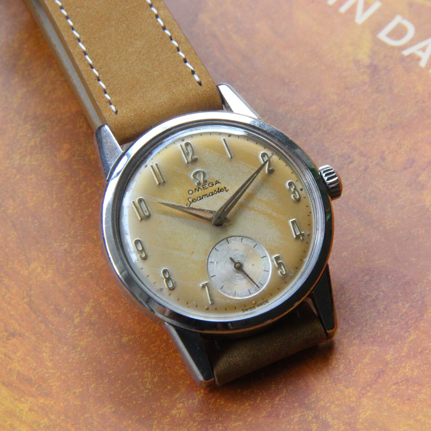 Omega Seamaster Reference 14389-61-CS Caliber 268 From 1961