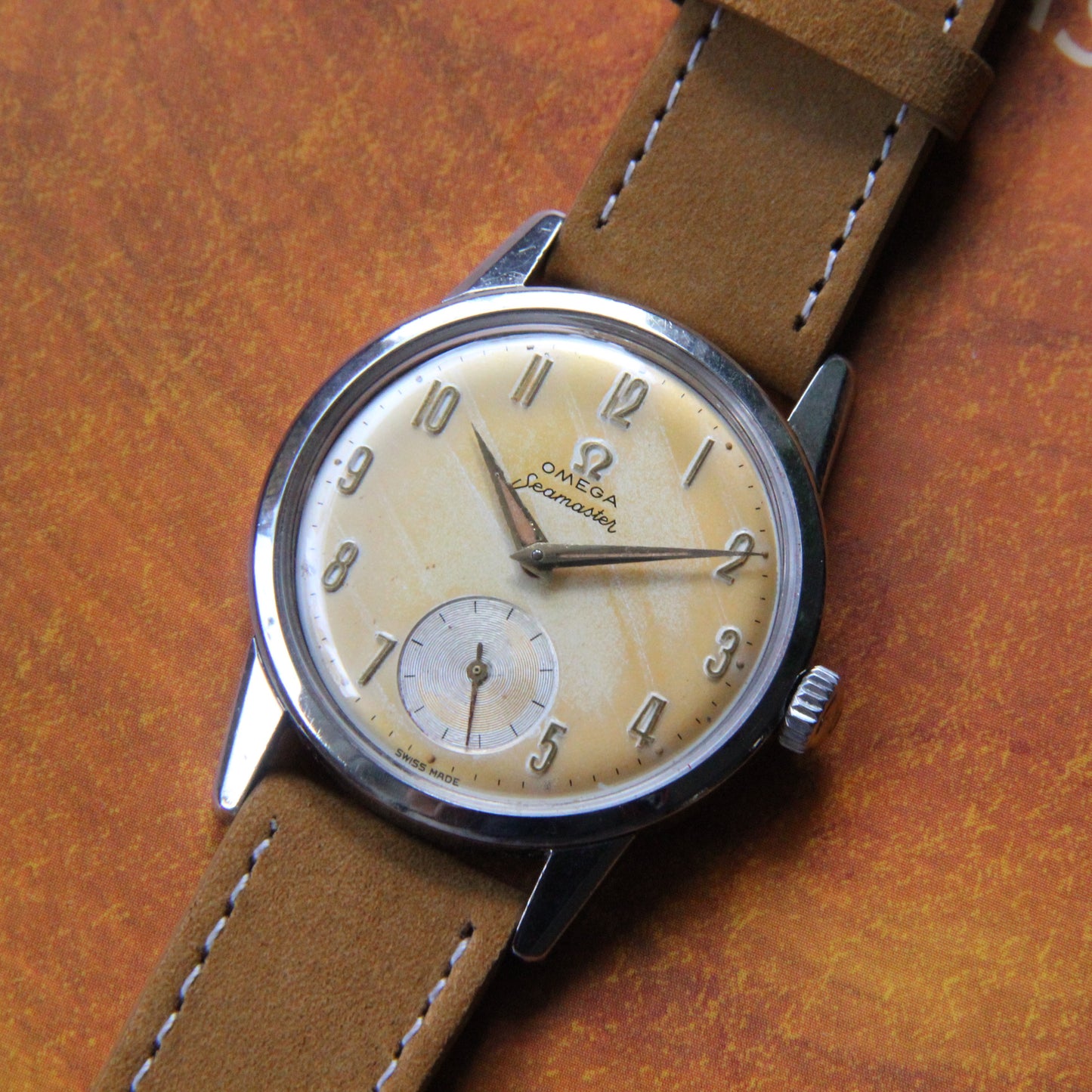 Omega Seamaster Reference 14389-61-CS Caliber 268 From 1961