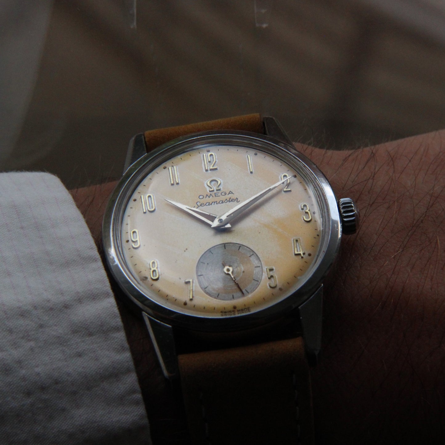Omega Seamaster Reference 14389-61-CS Caliber 268 From 1961