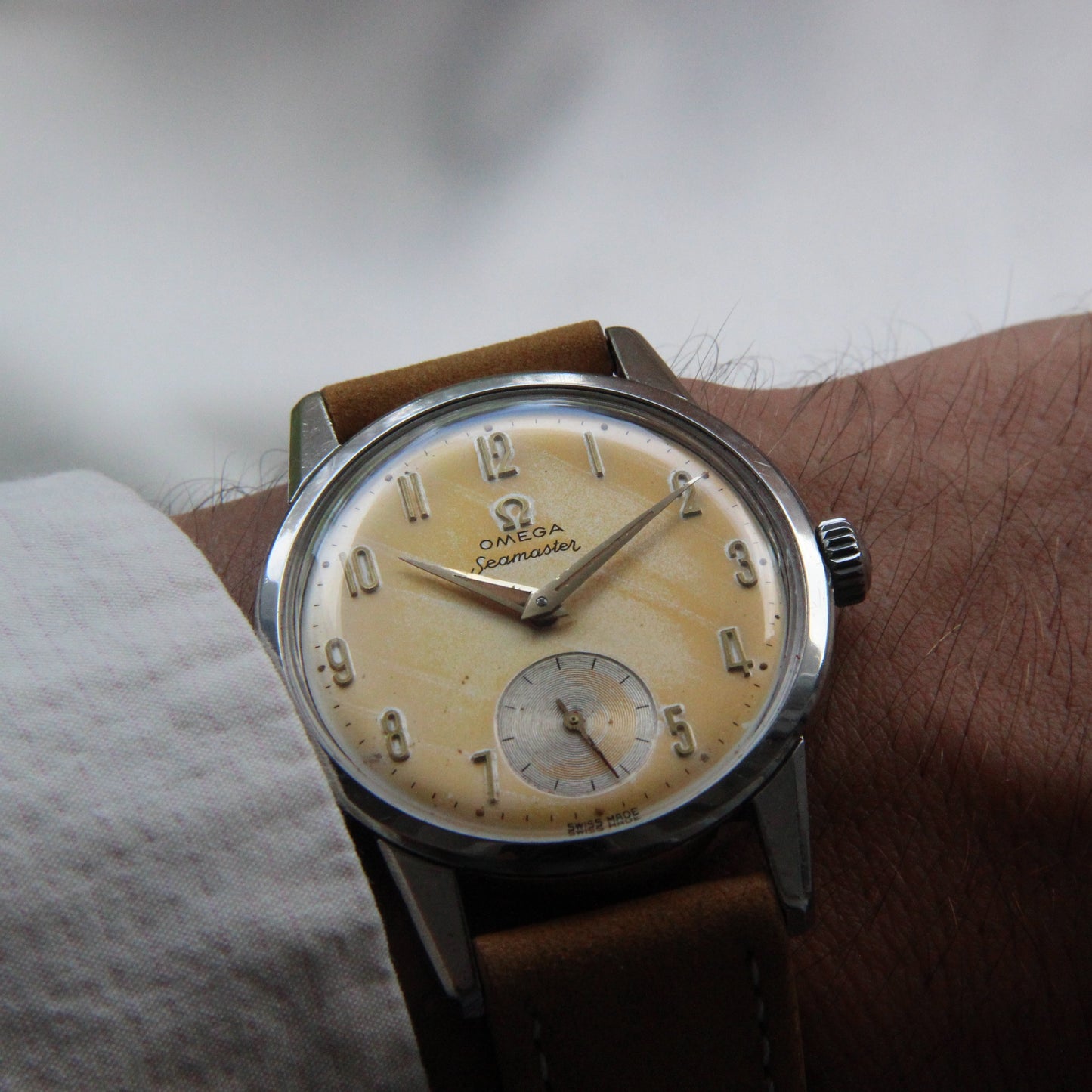 Omega Seamaster Reference 14389-61-CS Caliber 268 From 1961