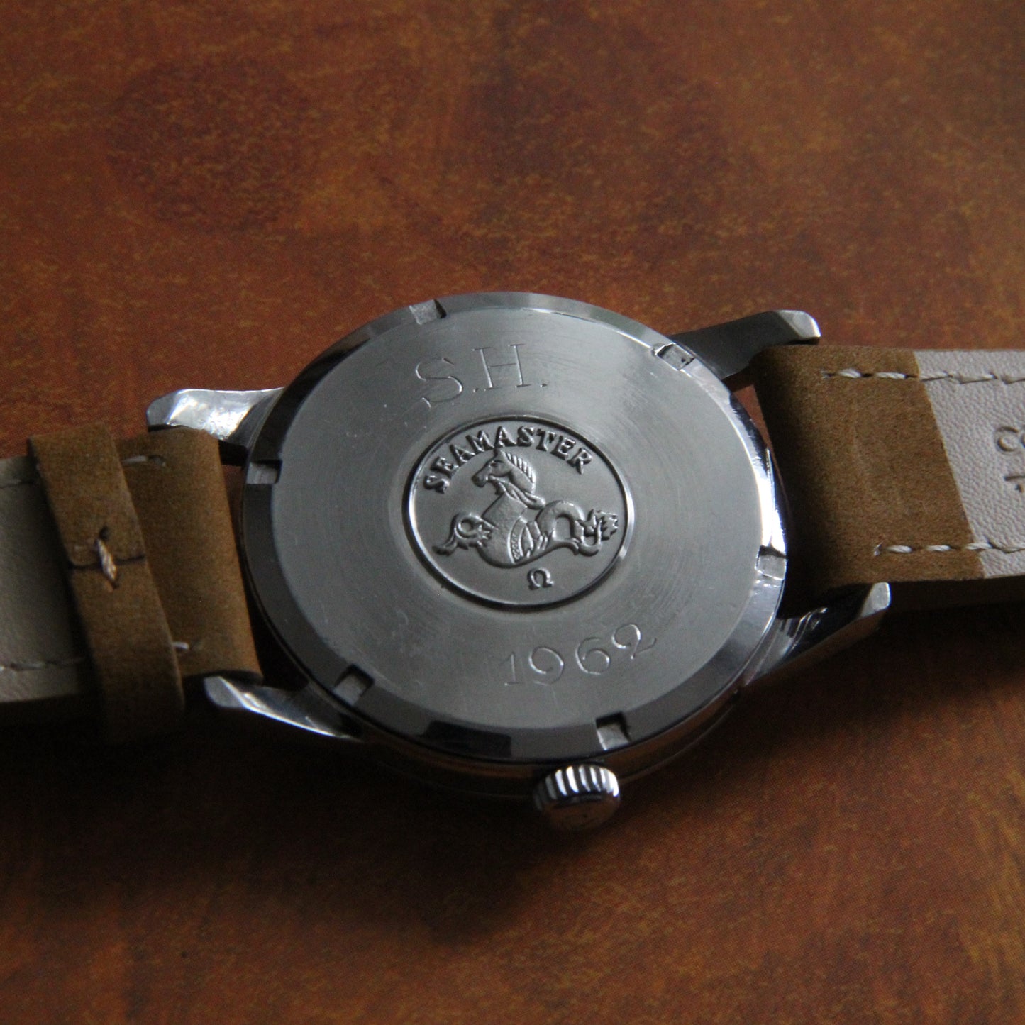 Omega Seamaster Reference 14389-61-CS Caliber 268 From 1961