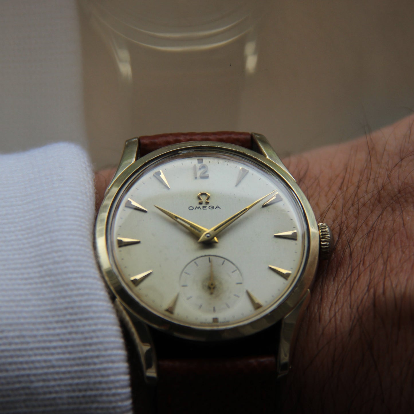 Omega-Referenz 2640 4SC Kal. 266 aus dem Jahr 1952