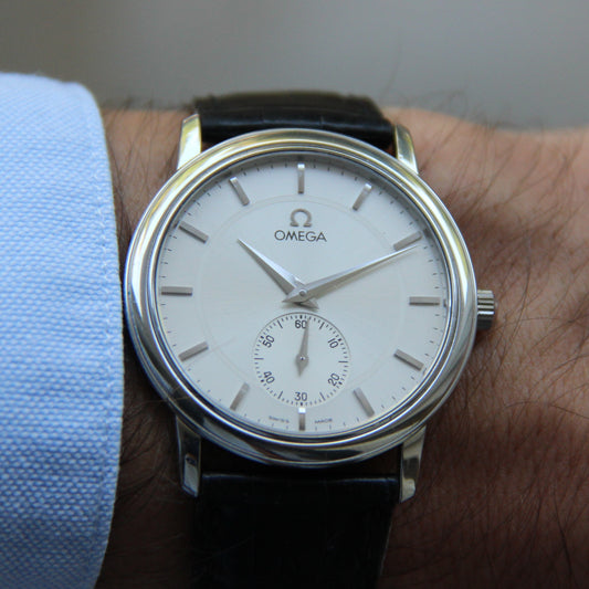 Omega Deville Prestige Référence 125 0150 calibre 651