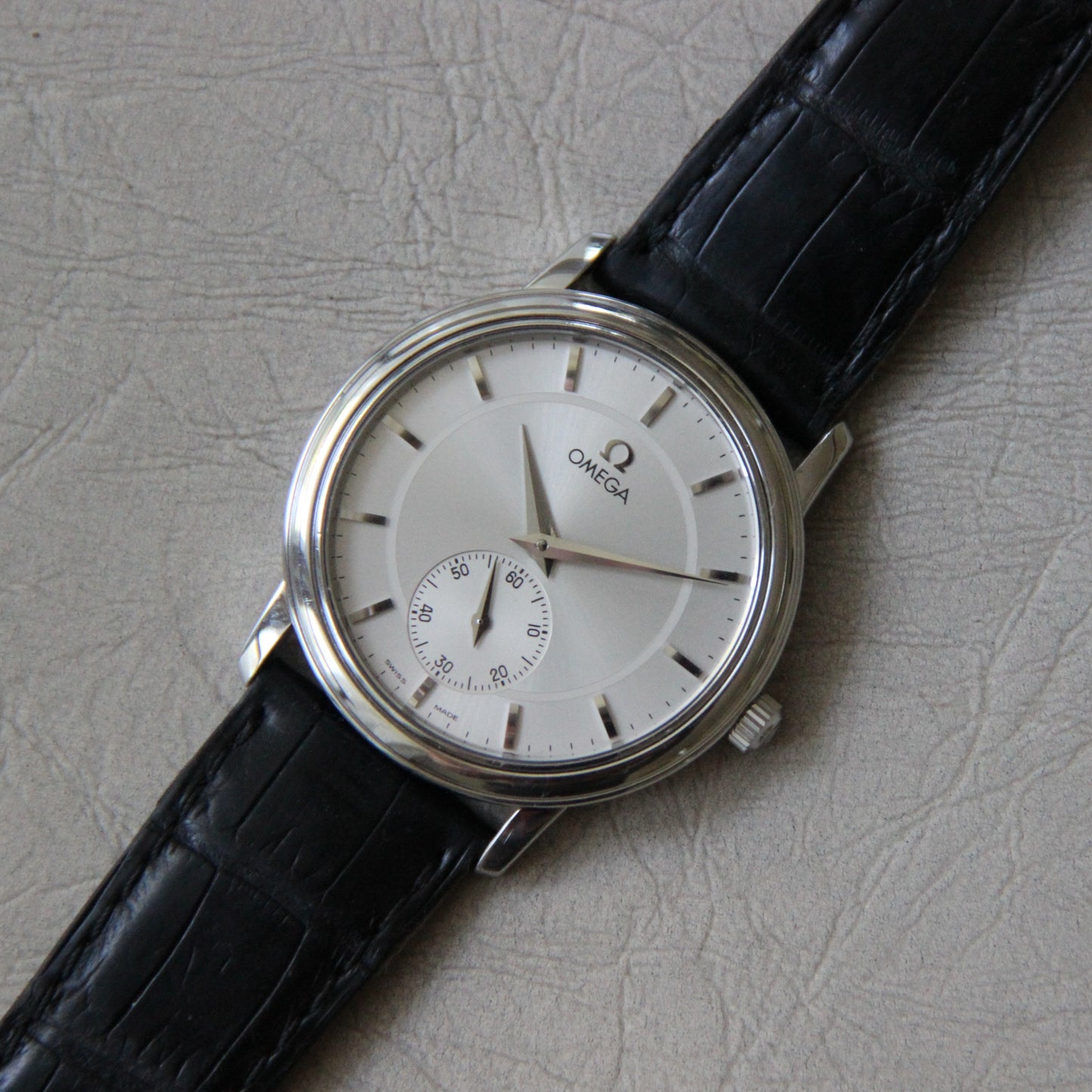 Omega Deville Prestige Référence 125 0150 calibre 651