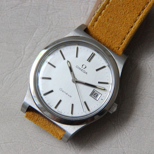 Omega Genève Référence 1360102 Calibre 1030 De 1974