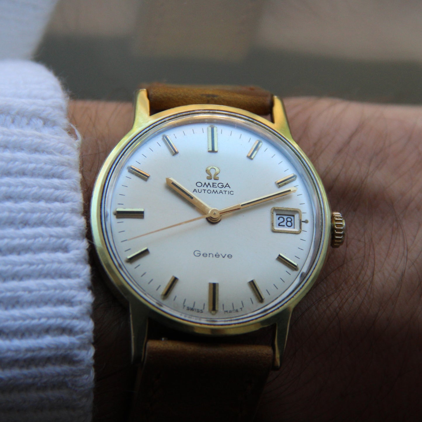Omega Genève Calibre Automatique 565 Référence 166070 De 1970