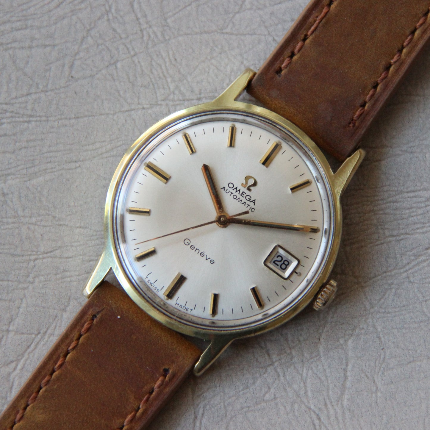 Omega Genève Calibre Automatique 565 Référence 166070 De 1970