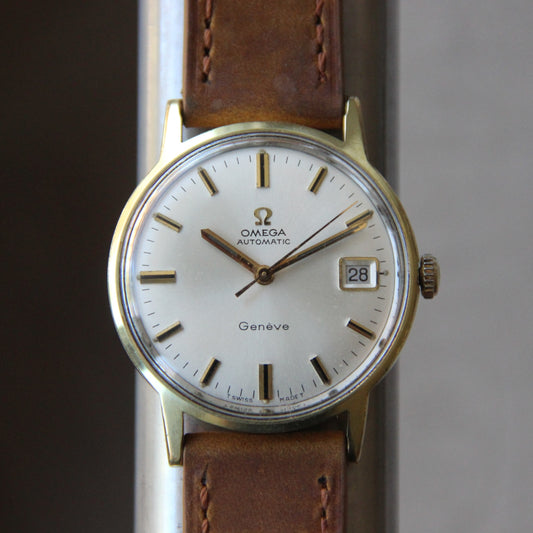 Omega Genève Calibre Automatique 565 Référence 166070 De 1970