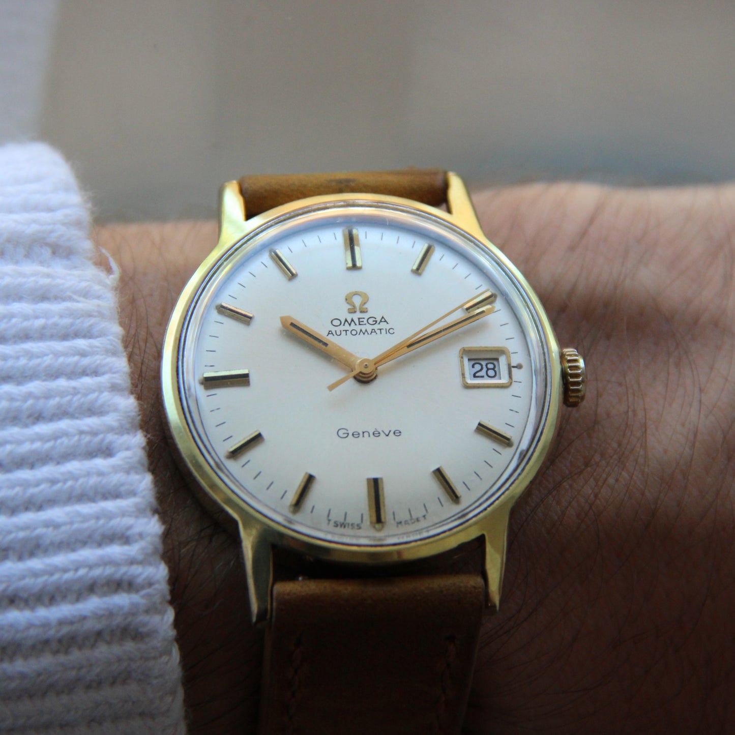 Omega Genève Calibre Automatique 565 Référence 166070 De 1970
