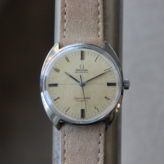 Omega Seamaster Cosmic Calibre Automatique 552 Référence 165.026 De 1966