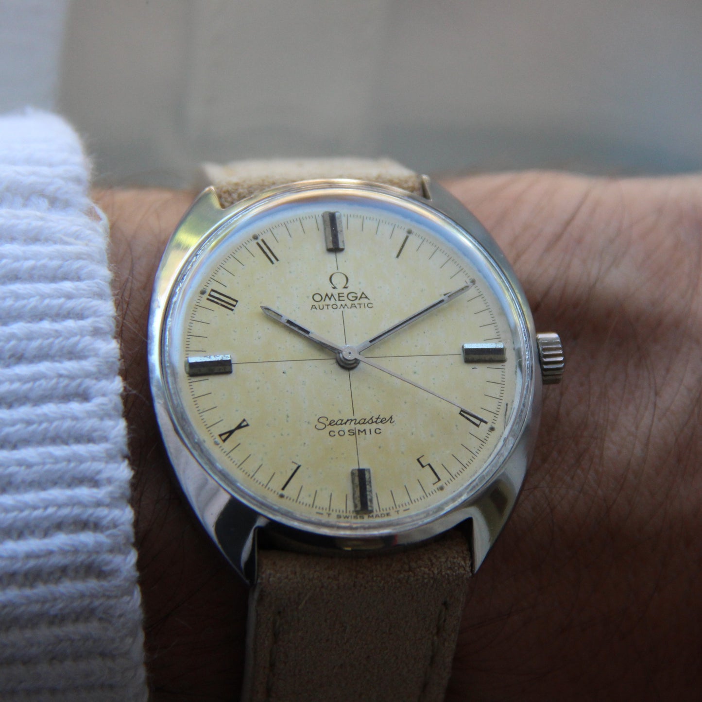 Omega Seamaster Cosmic Calibre Automatique 552 Référence 165.026 De 1966