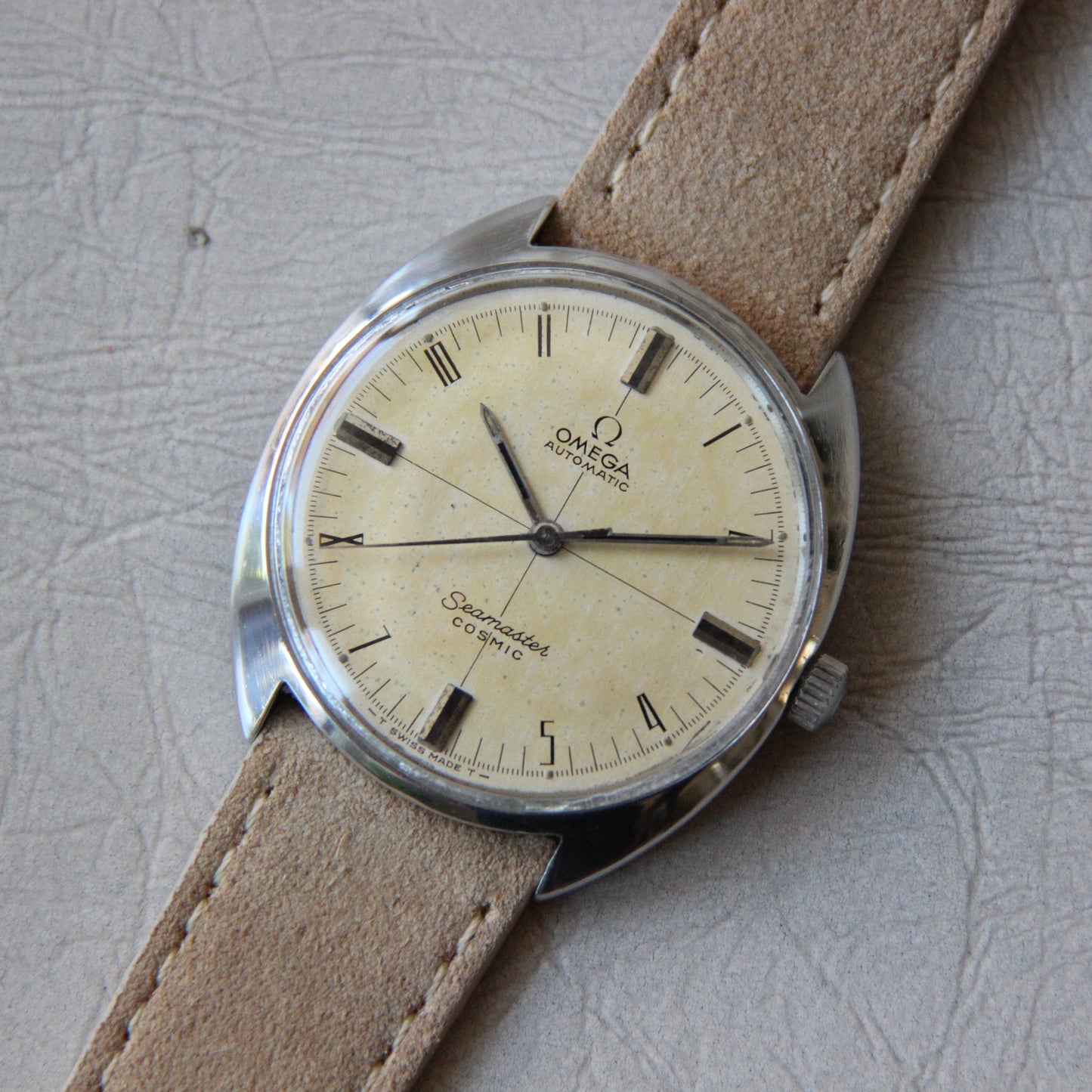 Omega Seamaster Cosmic Calibre Automatique 552 Référence 165.026 De 1966