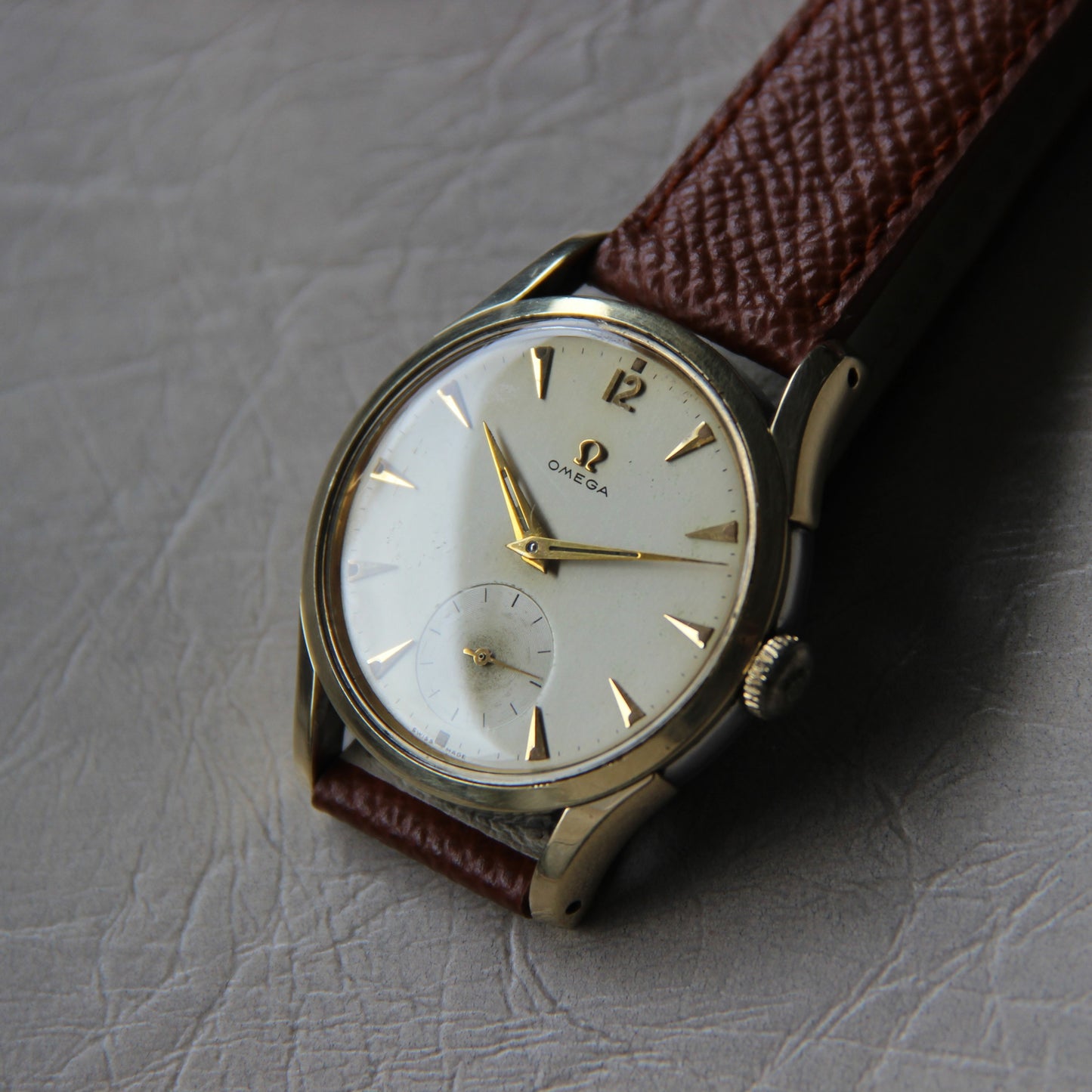 Omega référence 2640 4SC cal.266 de 1952