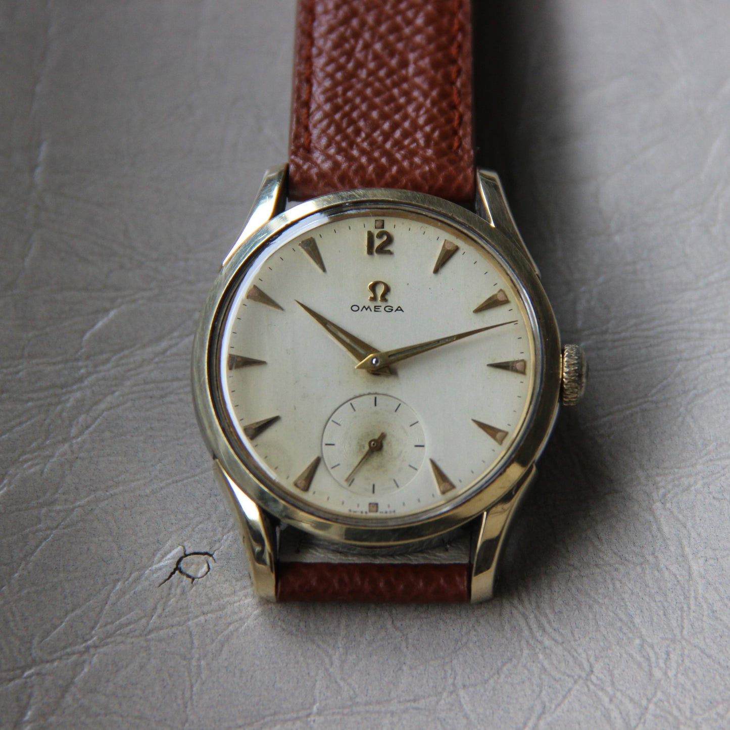 Omega-Referenz 2640 4SC Kal. 266 aus dem Jahr 1952