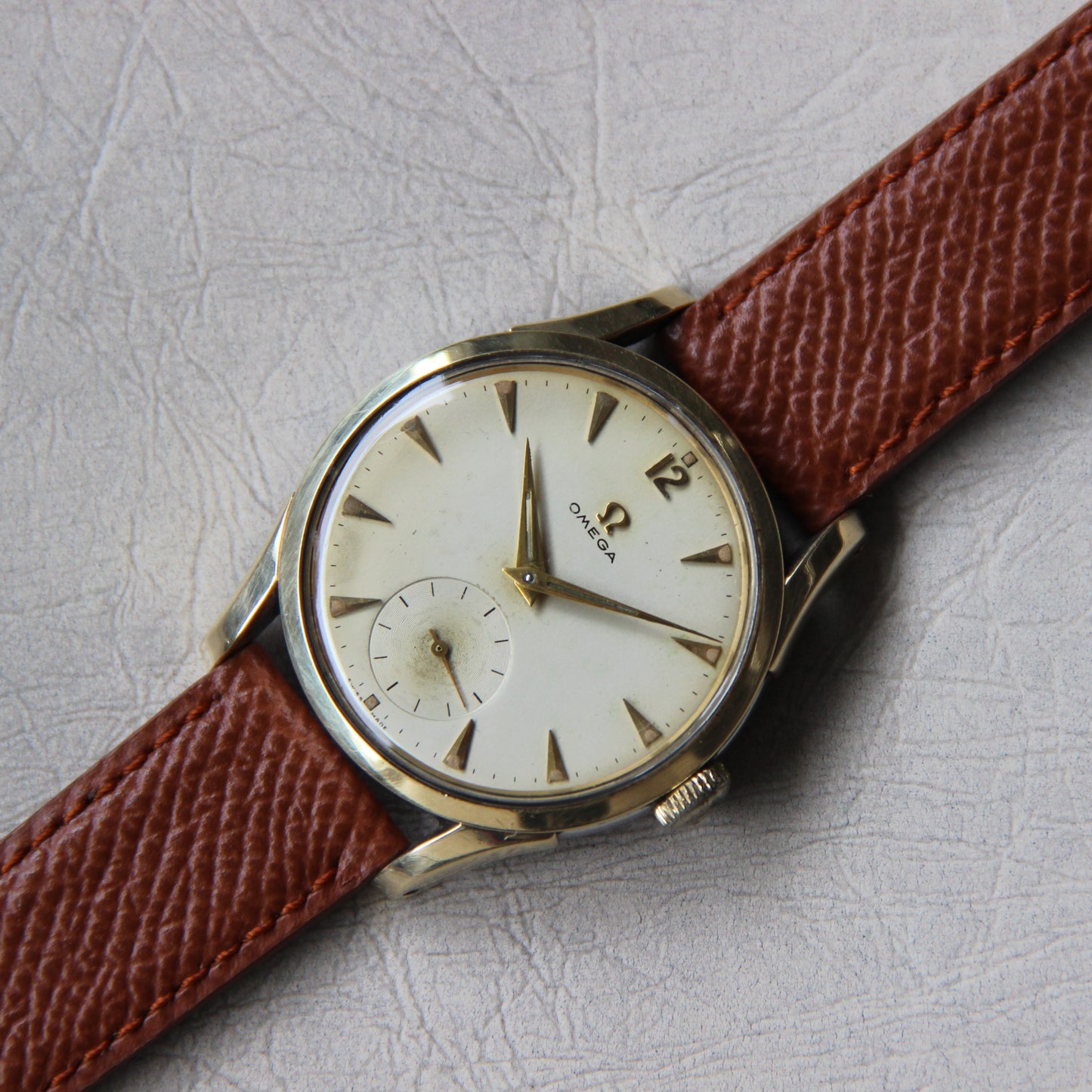 Omega-Referenz 2640 4SC Kal. 266 aus dem Jahr 1952