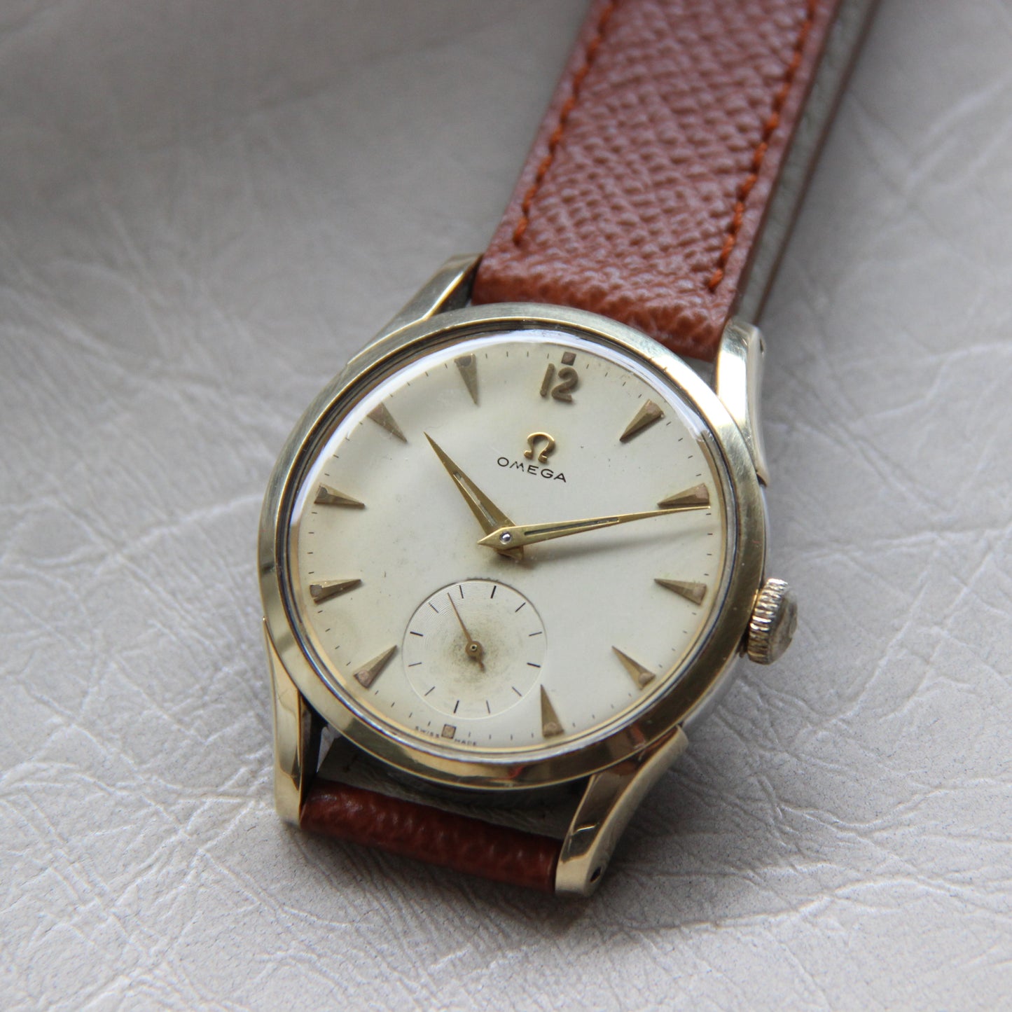 Omega-Referenz 2640 4SC Kal. 266 aus dem Jahr 1952