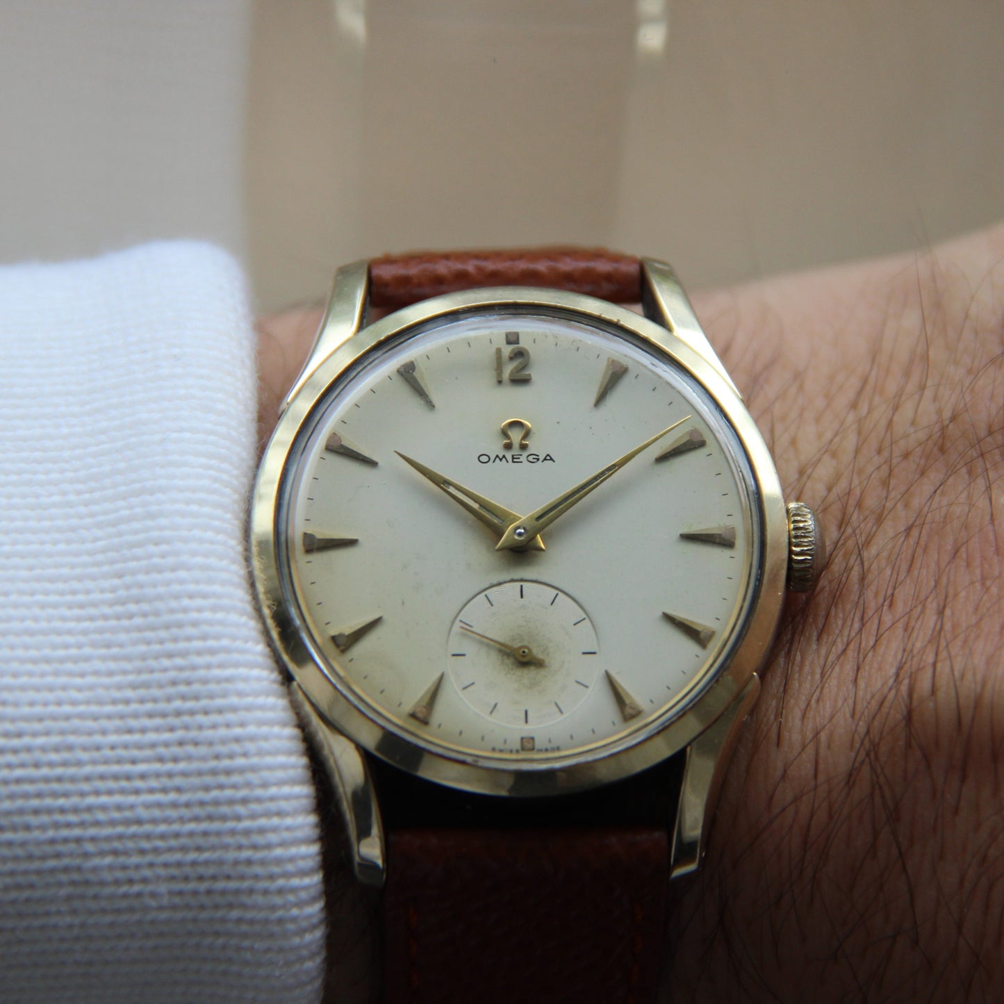 Omega-Referenz 2640 4SC Kal. 266 aus dem Jahr 1952