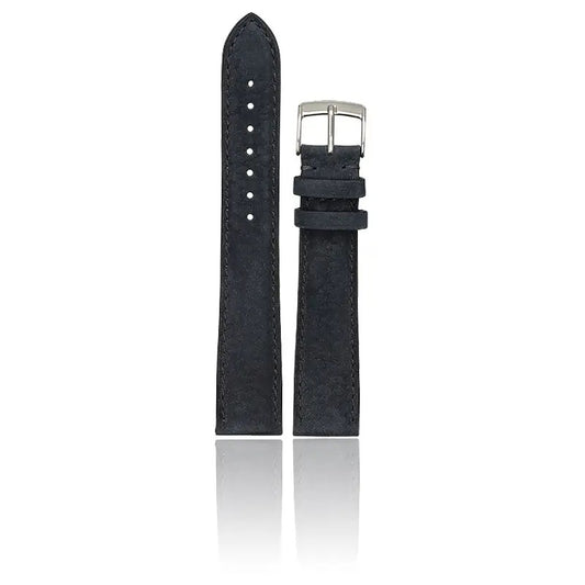 Bracelet Bouveret Taurillon Nubucké Capitole Anthracite