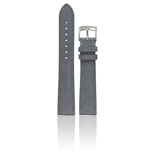 Bracelet Bouveret Taurillon Nubucké Capitole Argent