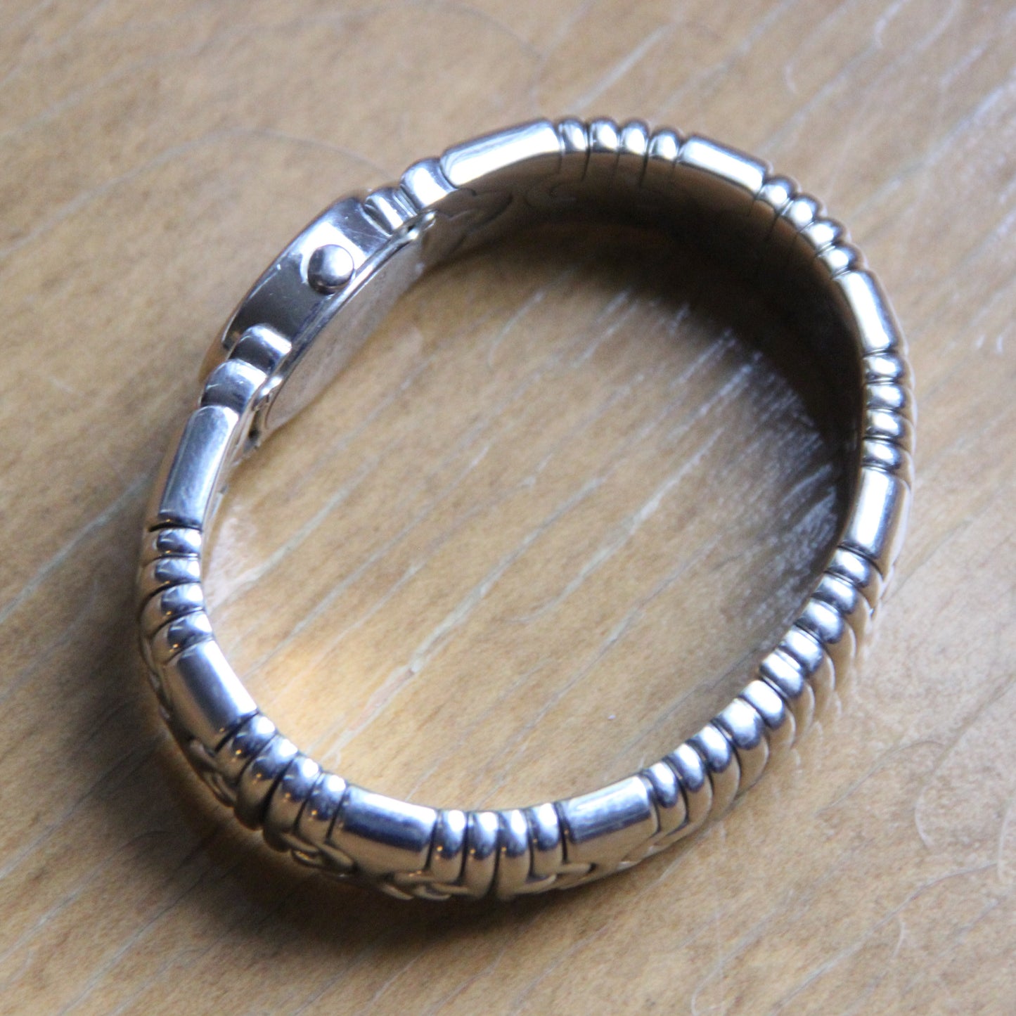 Bvlgari Parentesi Or Blanc Et Boucles Or Et Diamants