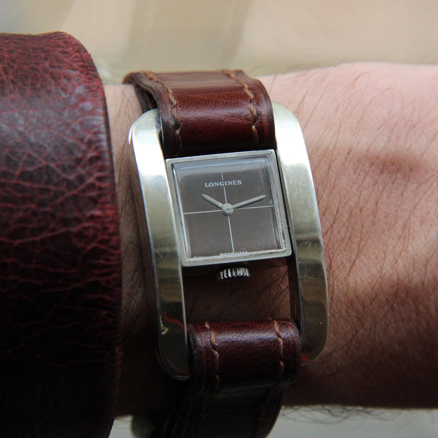 Longines Serge Manzon Référence 5046 817 de 1974