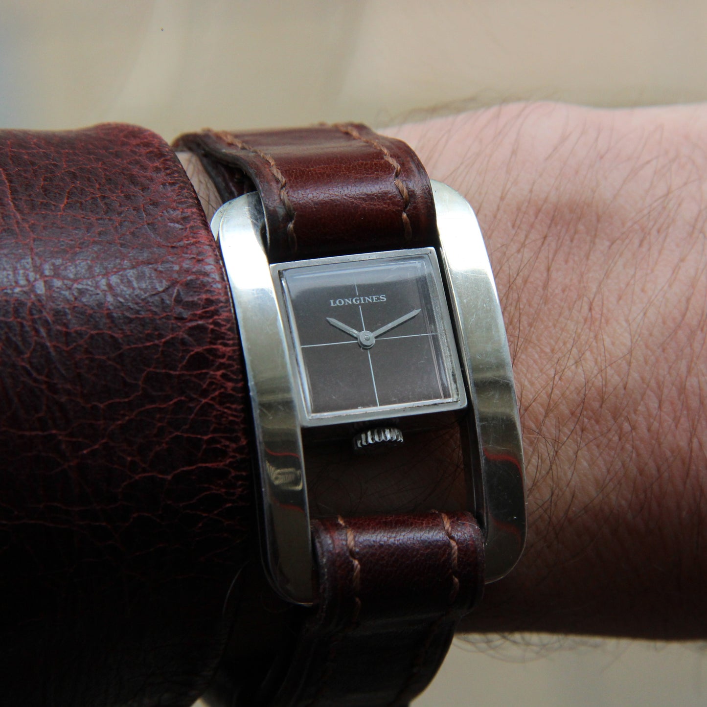 Longines Serge Manzon Référence 5046 817 de 1974