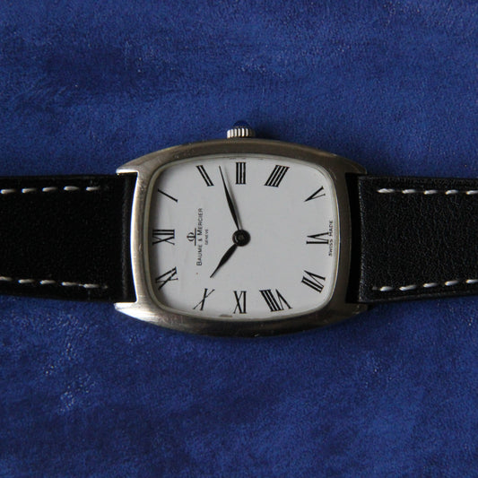 Baume et Mercier Ellipse Calibre BM 17001 De 1970