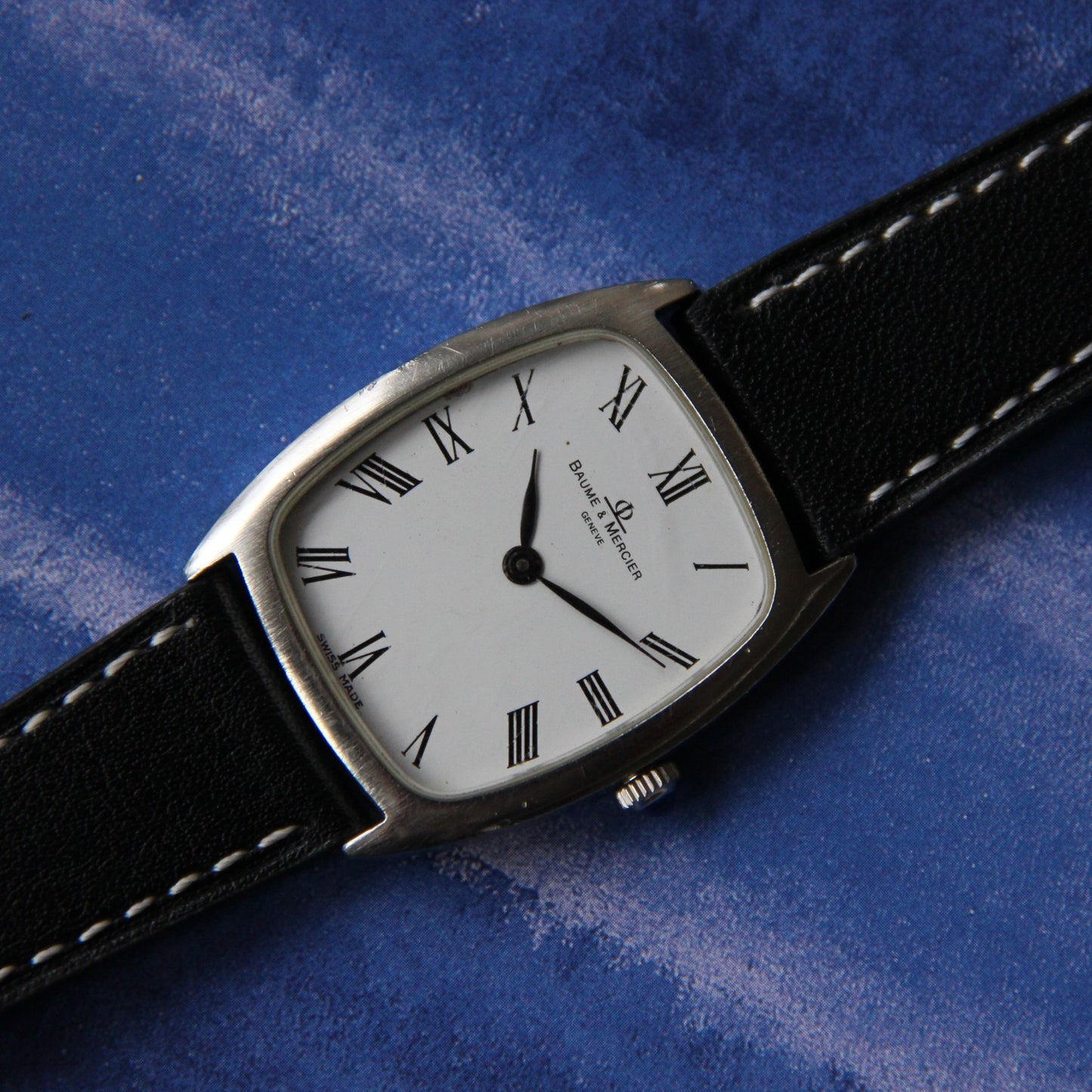 Baume et Mercier Ellipse Calibre BM 17001 De 1970