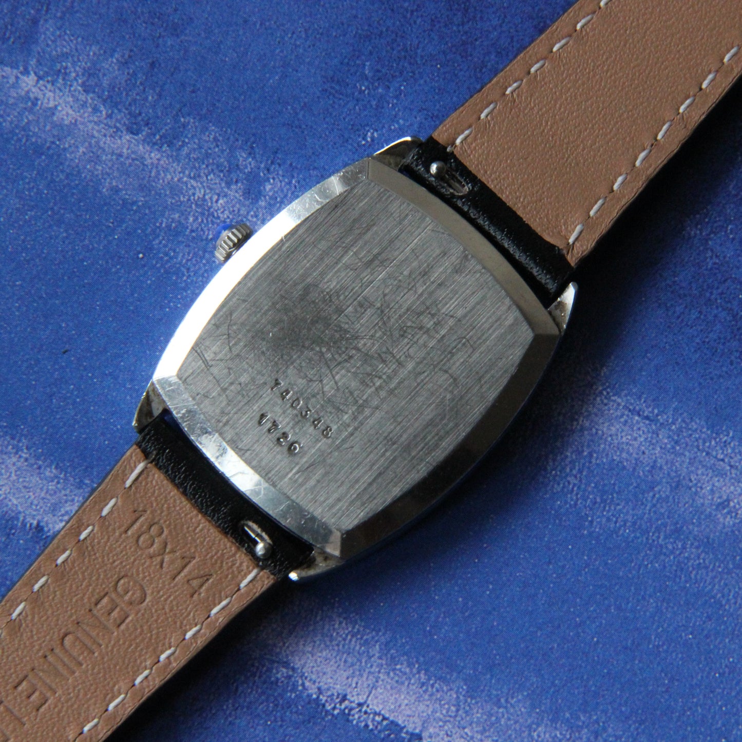 Baume et Mercier Ellipse Calibre BM 17001 De 1970