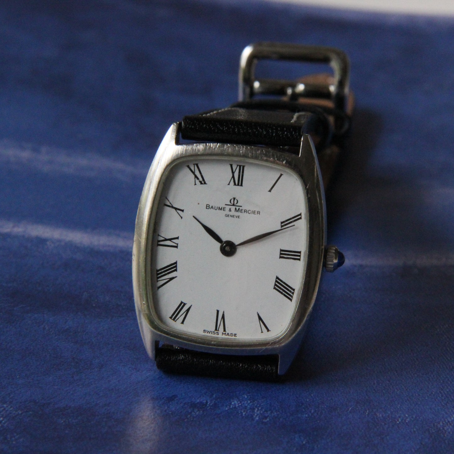 Baume et Mercier Ellipse Calibre BM 17001 De 1970