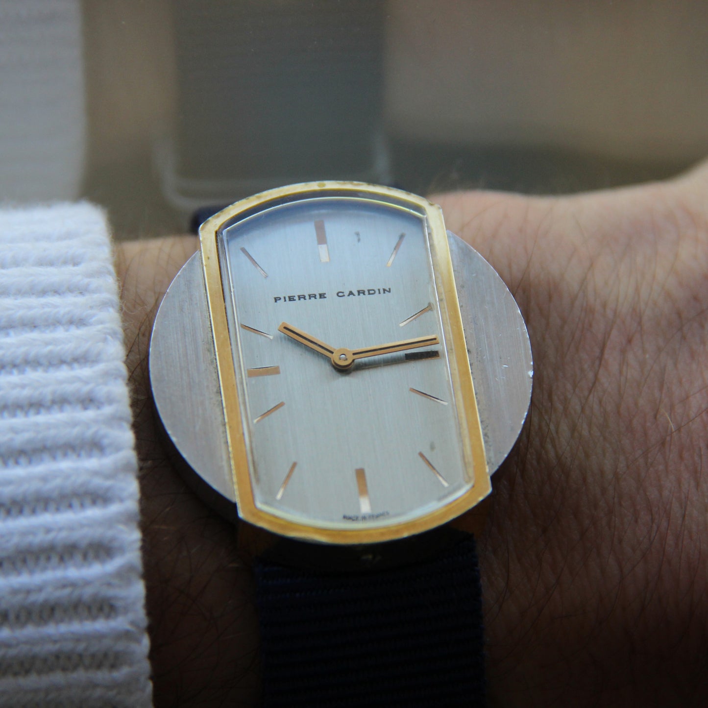 Pierre Cardin par Jaeger Référence PC 124 1970's
